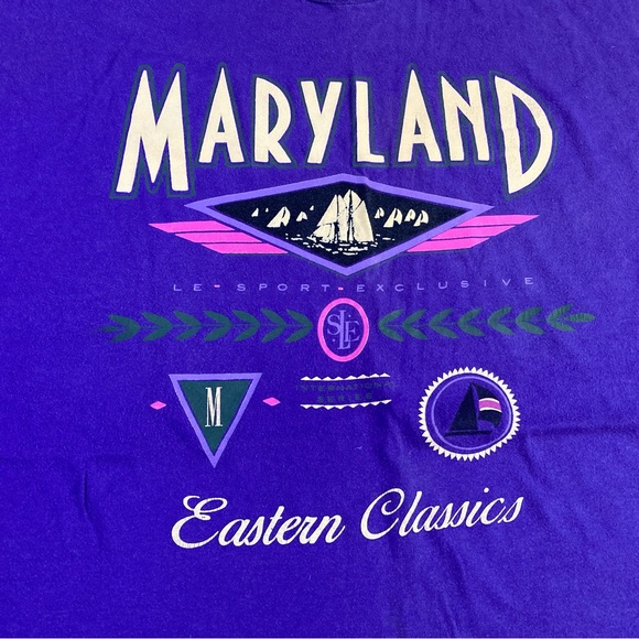 Vintage Maryland Eastern Classics Shirt - Picture 2 of 7